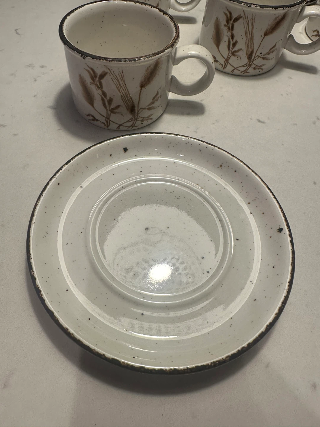 Midwinter Stonehenge Cups and Saucers - Set of 8 - photo 3