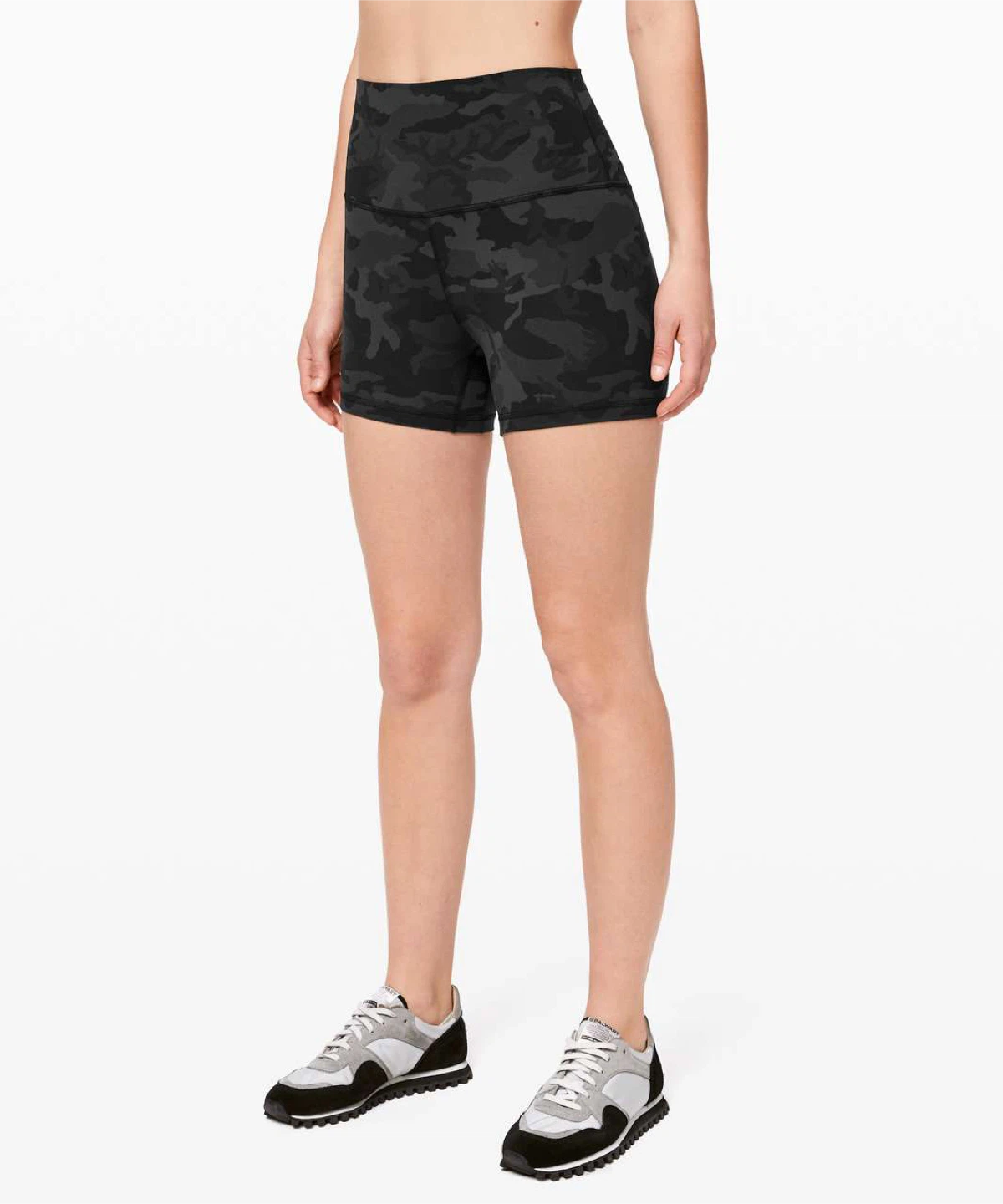 Lululemon align high-rise biker shorts camo print size 2! ( XS) - photo 3