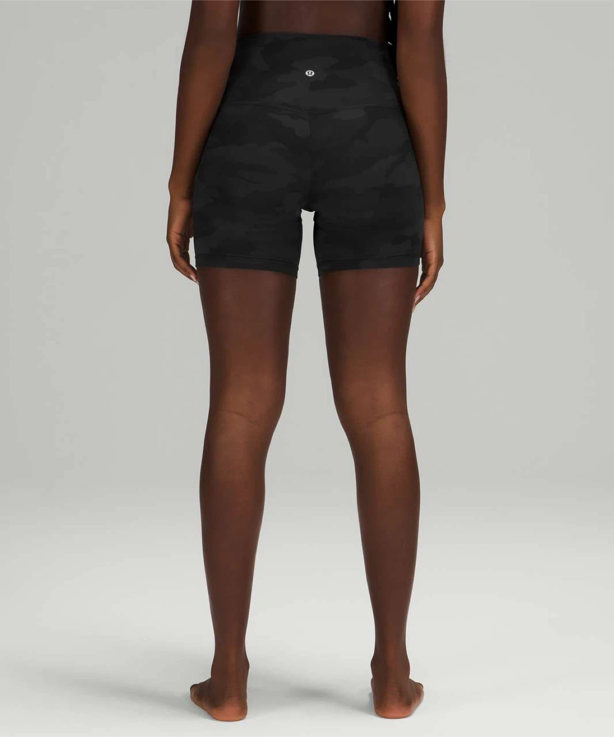Lululemon align high-rise biker shorts camo print size 2! ( XS) - photo 4