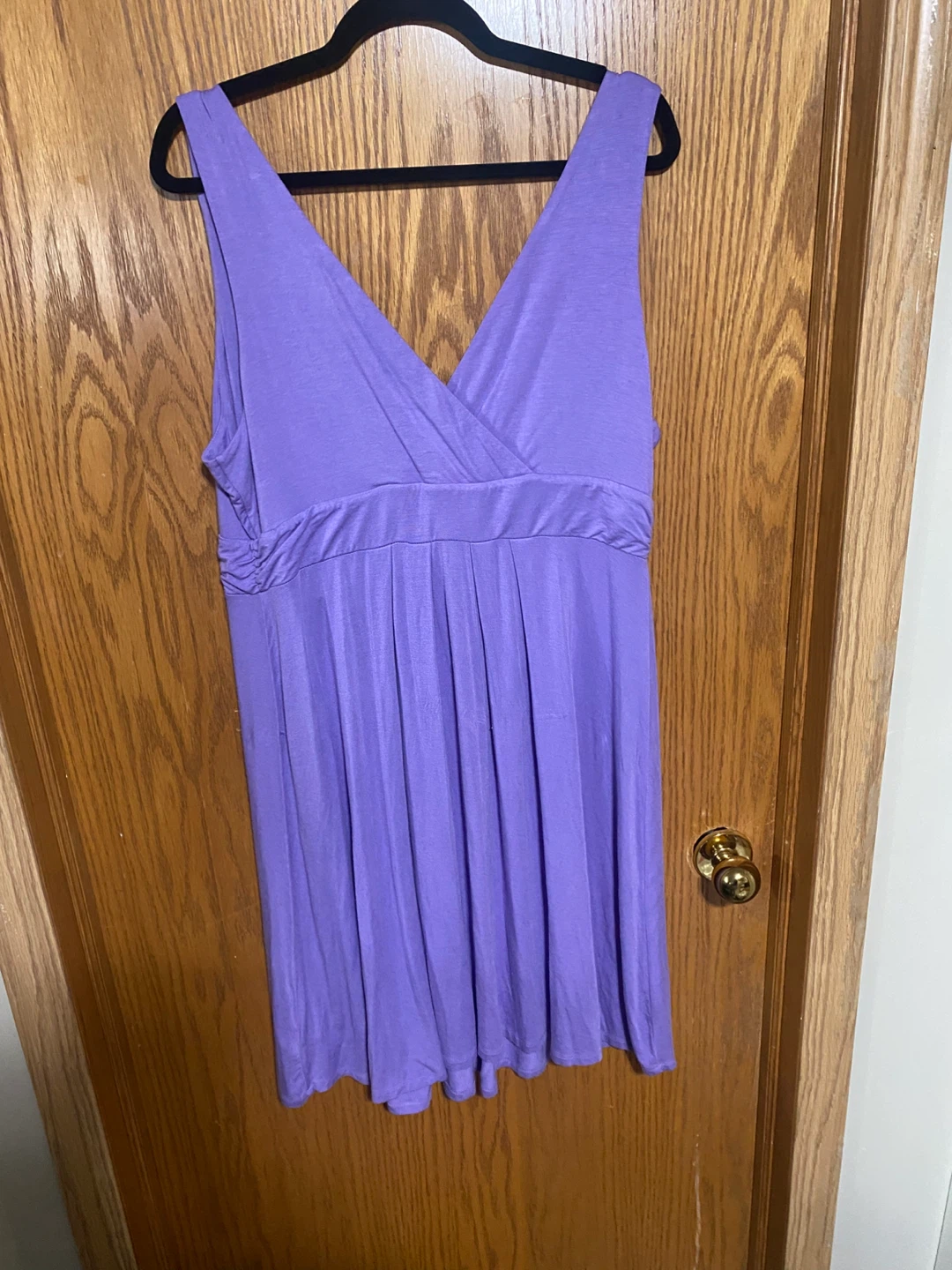 V-neck empire waste dress - photo 2