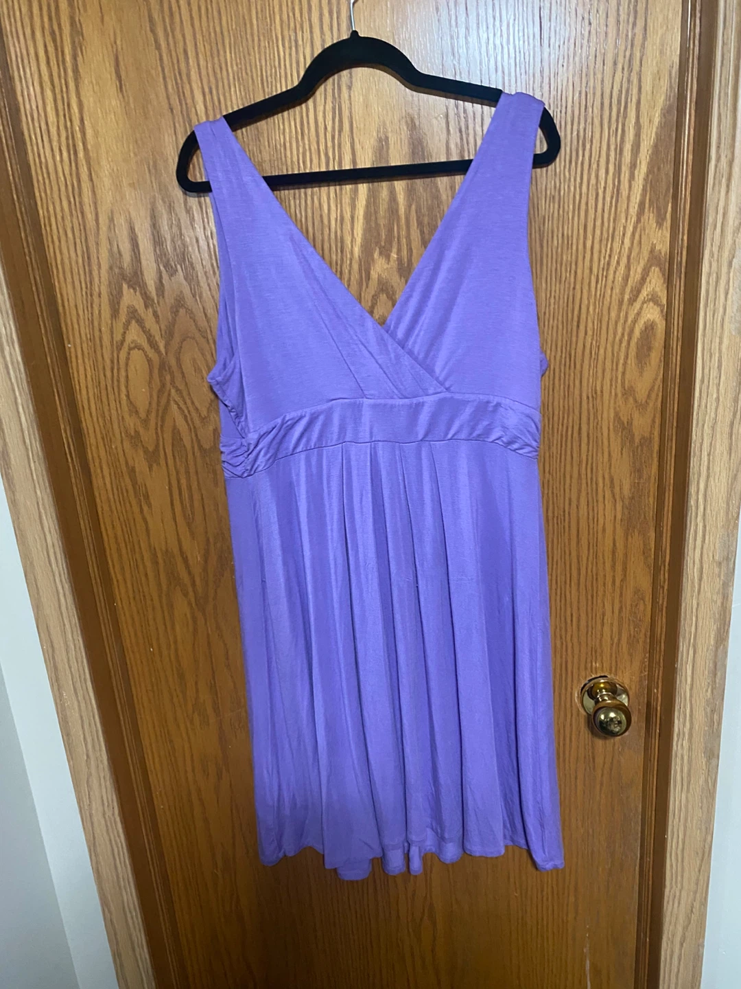 V-neck empire waste dress - photo 3