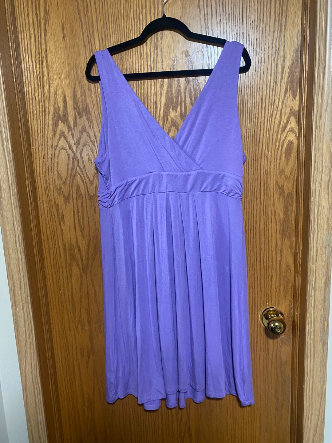 V-neck empire waste dress - photo 4