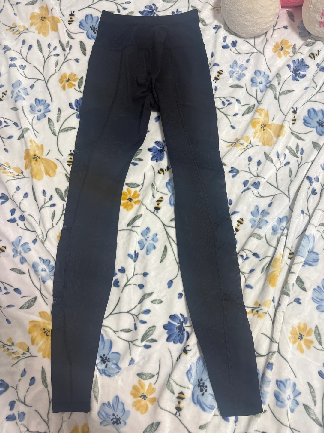 Black Mesh Leggings Lululemon - photo 2