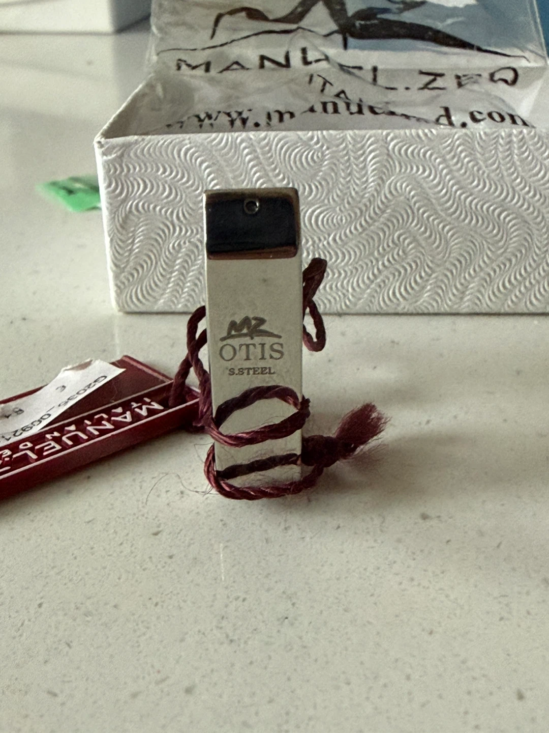 Original Manuel Zed Otis SS ring - photo 4