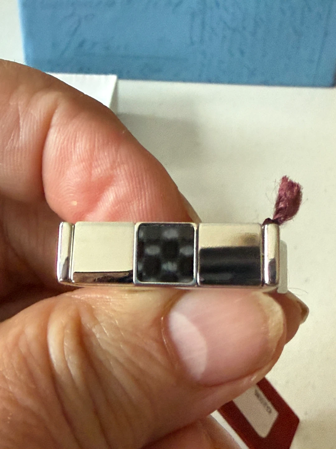 Original Manuel Zed Otis SS ring