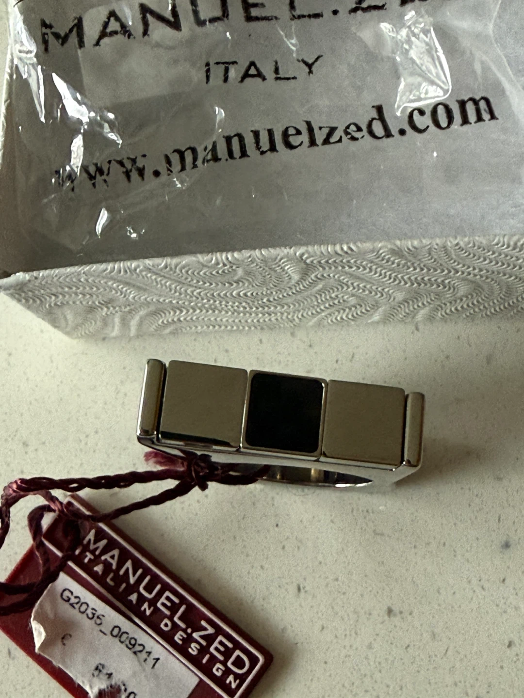 Original Manuel Zed Otis SS ring - photo 2