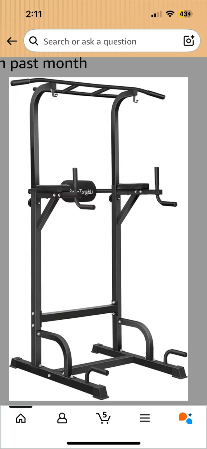Pull Up Tower and Dip Station - photo 4