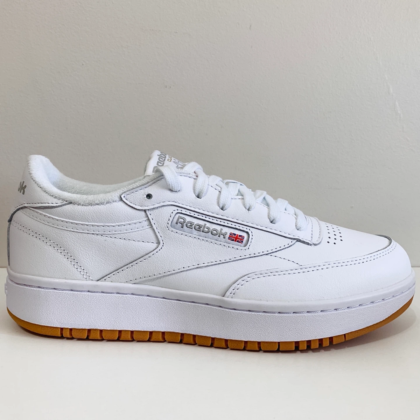 Reebok Womens Shoes Size 10 Club C Double, Leather Tennis Shoes
