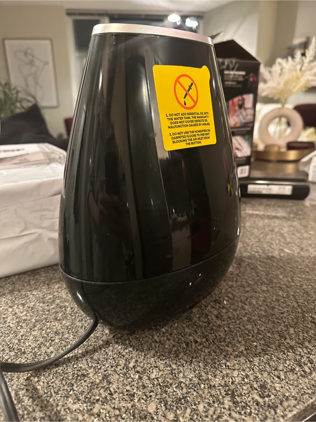 Black Mist Humidifier