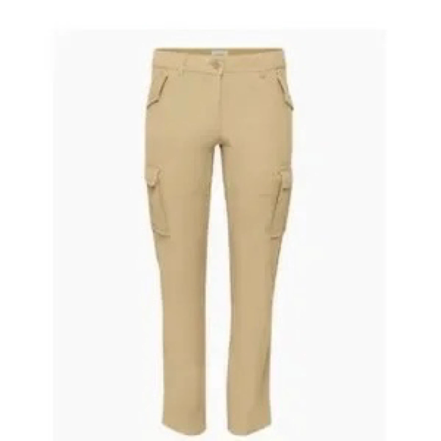 Wilfred free glacier cargo pants size 4- colour sandy beige