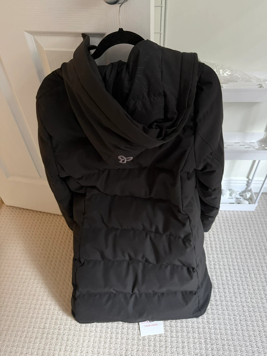 The Powder Parka Black Puffer Jacket - photo 2