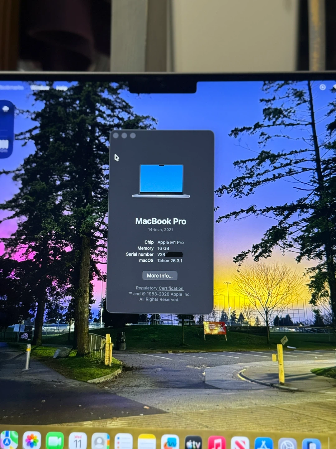MacBook Pro Brand New M1 Pro With Apple Care Plus - photo 4
