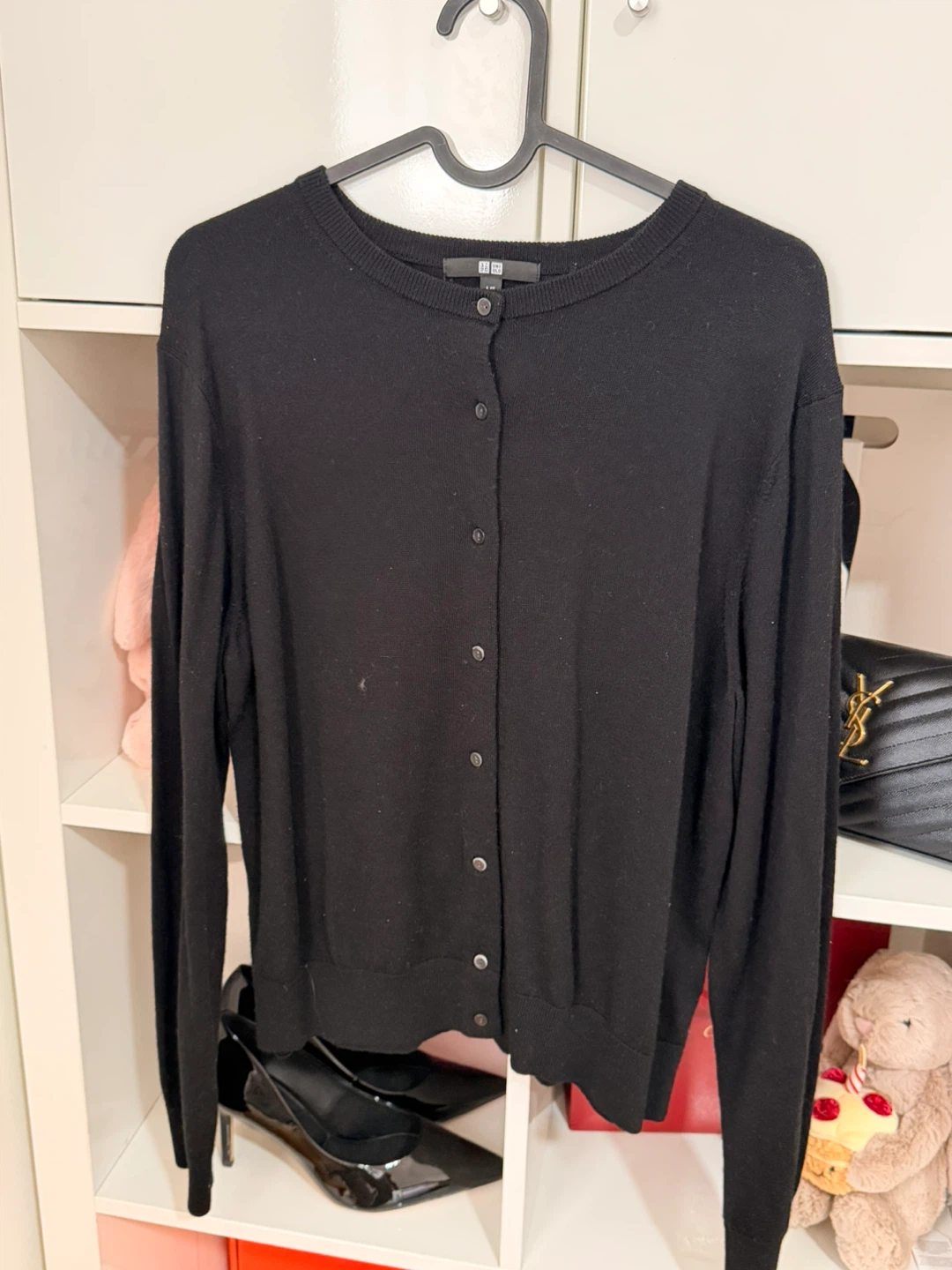 UNIQLO Women's Black Cardigan