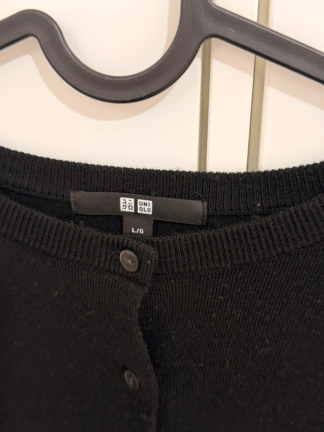 UNIQLO Women's Black Cardigan - photo 2
