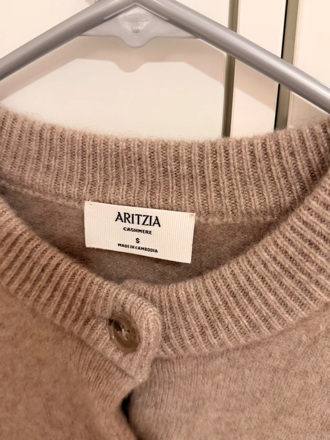 Aritzia Cashmere Cardigan - Size S - photo 2