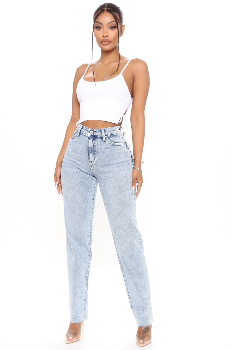 Fashion nova took him by surprise boyfriend jeans size 27