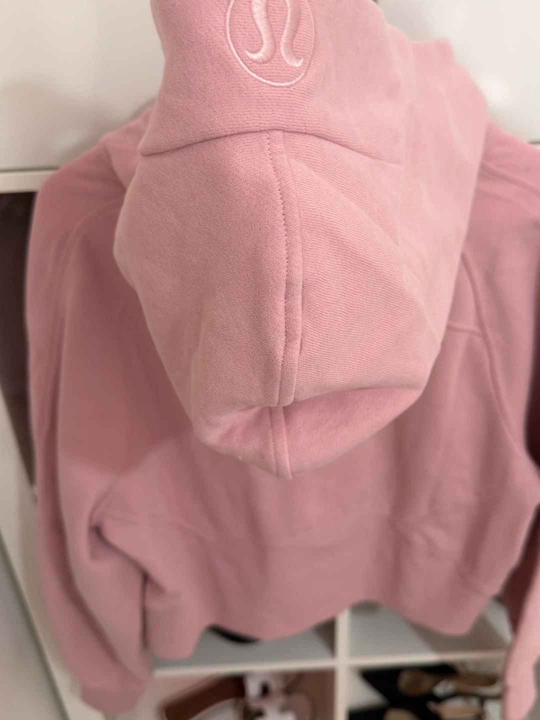 Lululemon Pink Half Zip Hoodie - photo 3