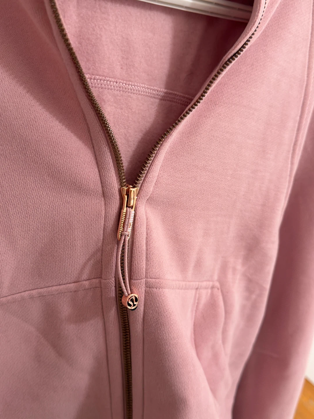 Lululemon Pink Half Zip Hoodie - photo 2