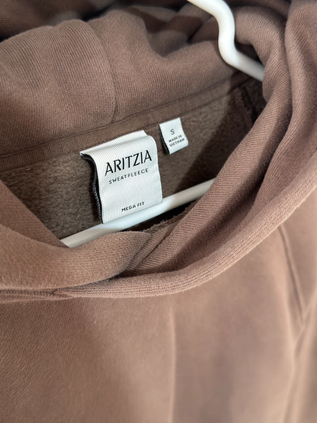 Aritzia Sweatfleece Hoodie - Size S - photo 3