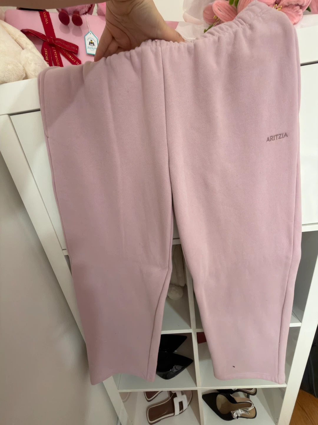 Aritzia Sweatfleece Mega Fit Sweatpants Size M