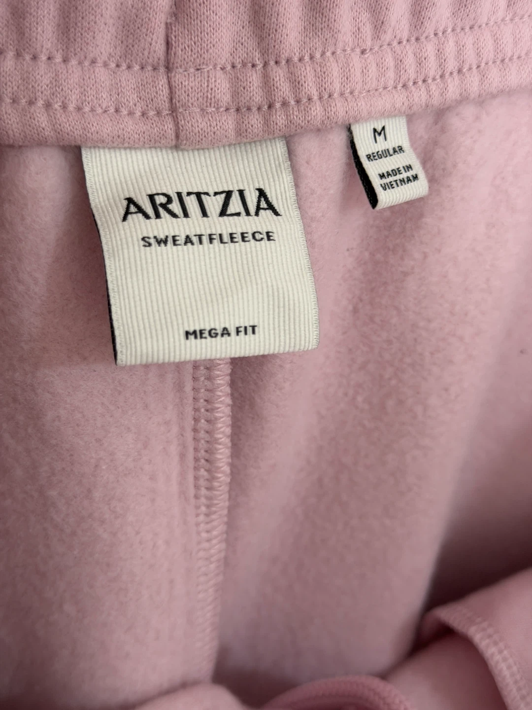 Aritzia Sweatfleece Mega Fit Sweatpants Size M - photo 3