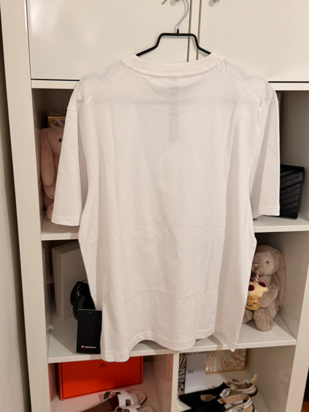 Lululemon Heavyweight Cotton Graphic T-Shirt - White - Medium - photo 4