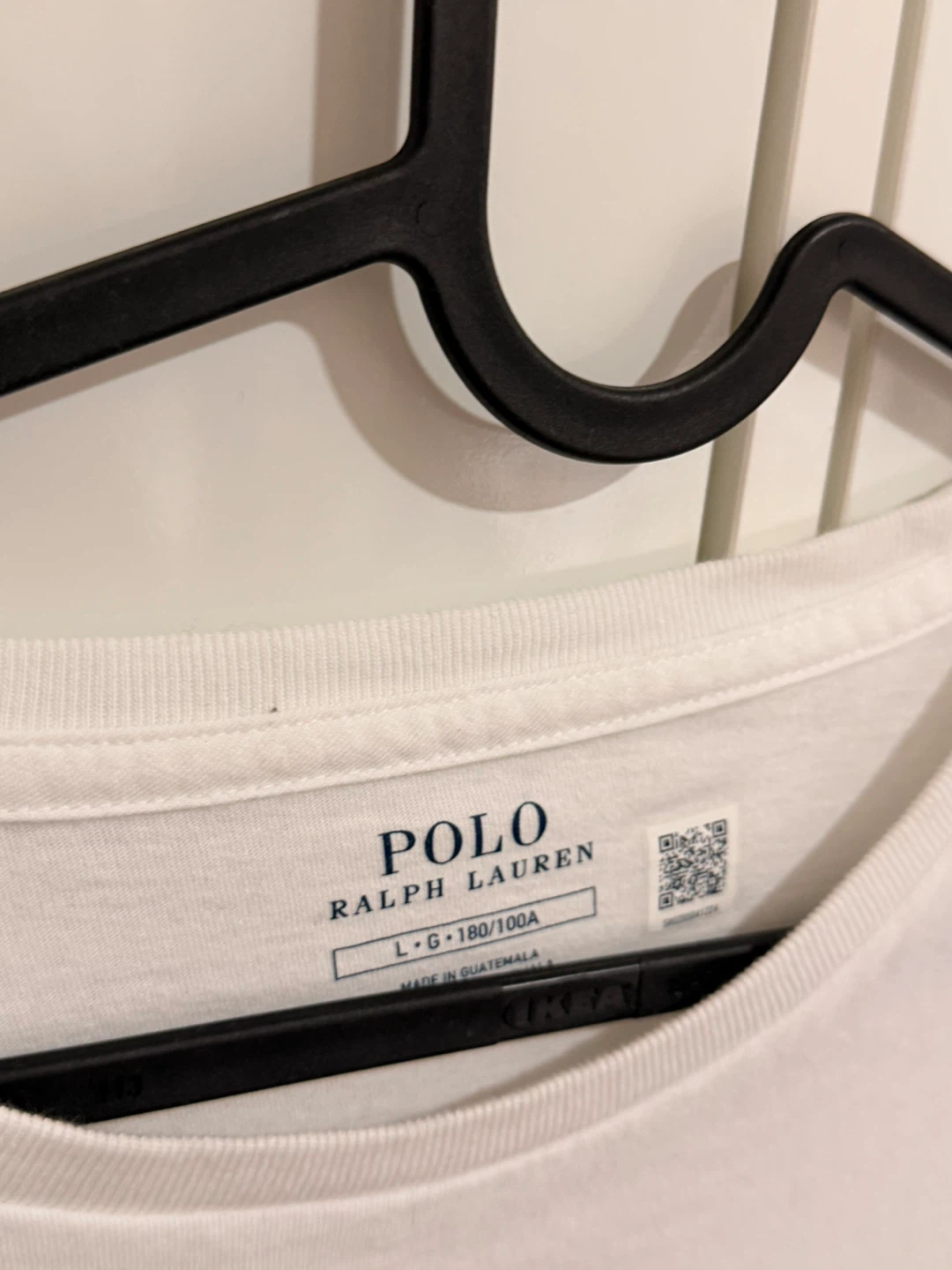 Polo Ralph Lauren White T-Shirt - Size L - photo 2