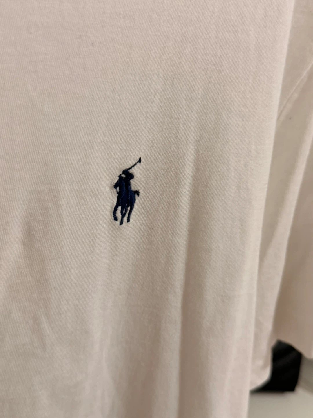 Polo Ralph Lauren White T-Shirt - Size L - photo 3