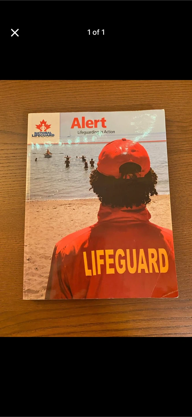 Alert: Lifeguarding in Action Book