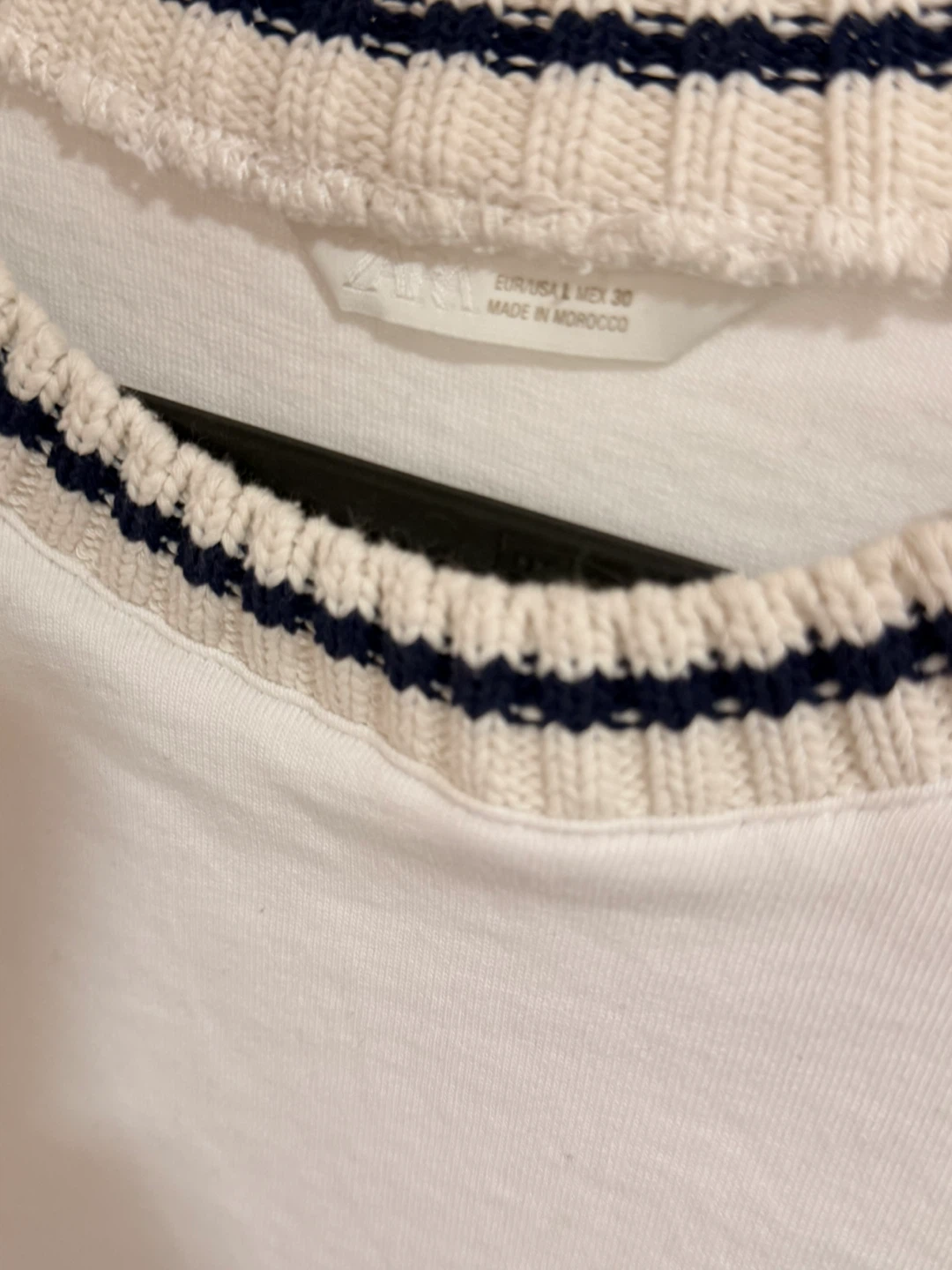 Zara White Venice Beach Midnight Running Club T-Shirt Size S - photo 2