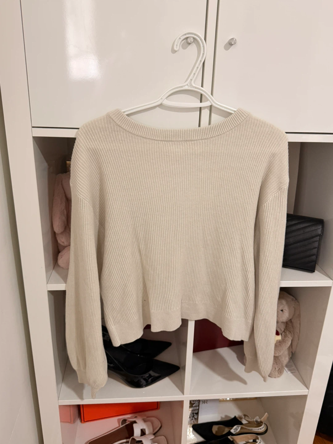 Lululemon Ribbed Crewneck Sweater - Cream - photo 2