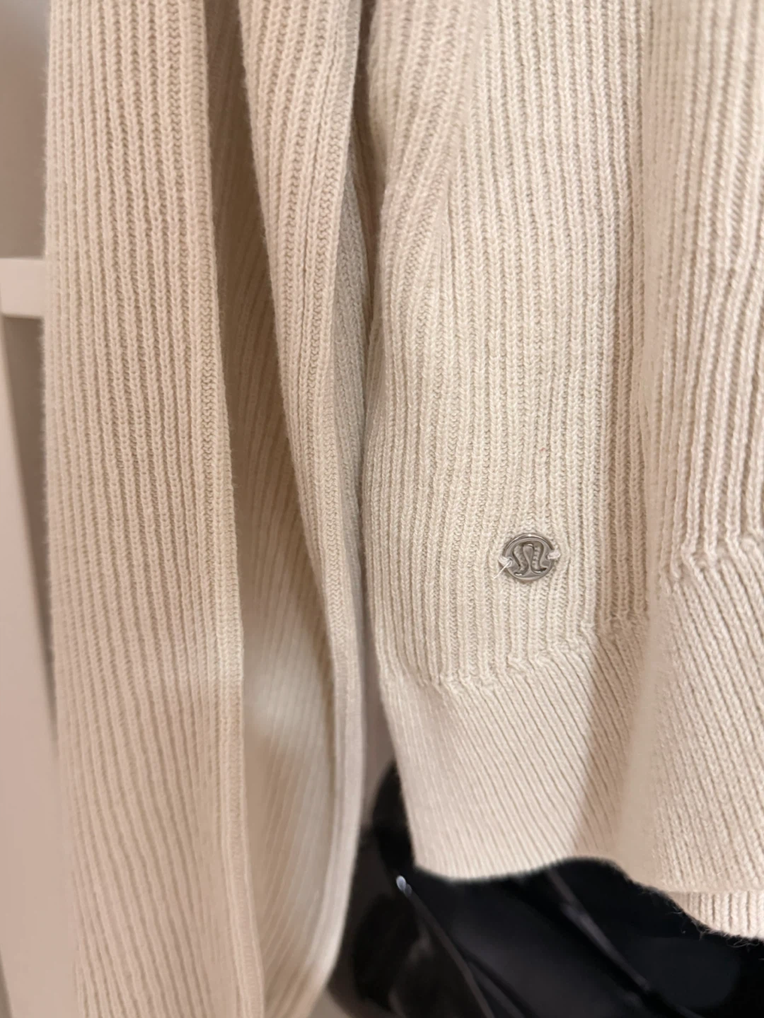 Lululemon Ribbed Crewneck Sweater - Cream - photo 3