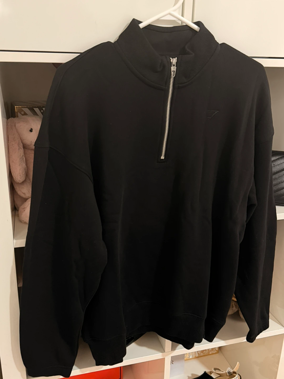 Gymshark Black Sweat-set