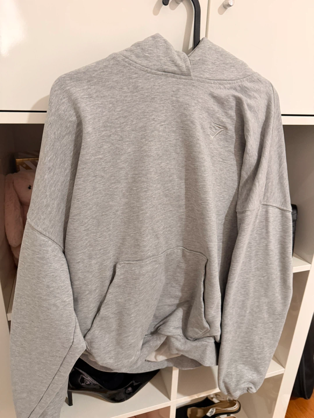 Gymshark Grey Hoodie Size L