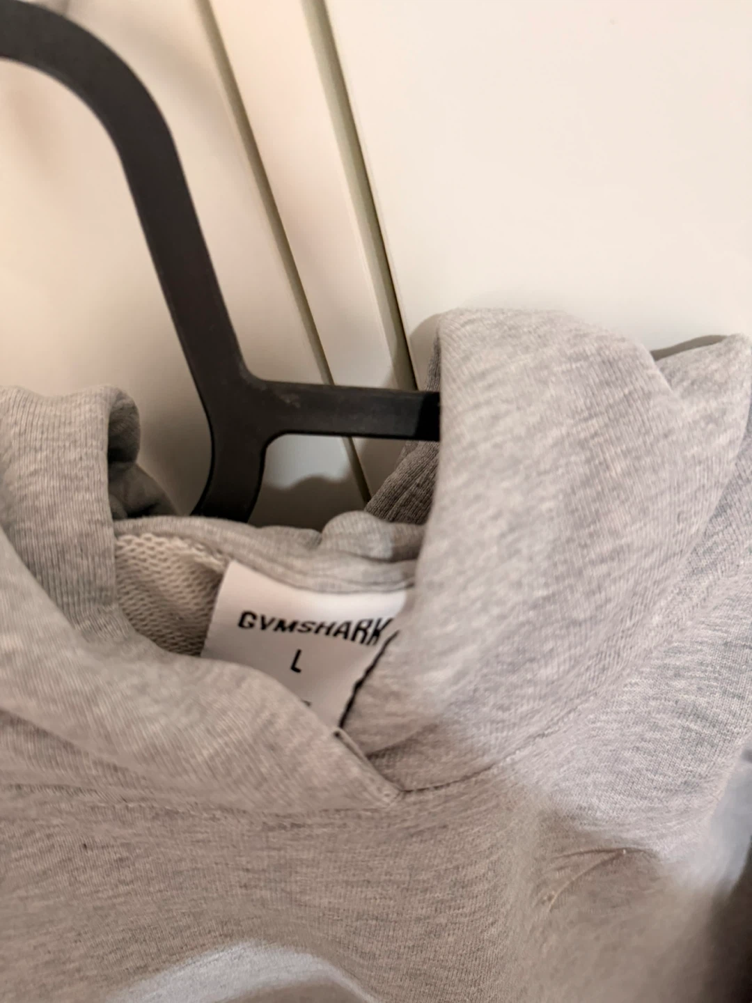 Gymshark Grey Hoodie Size L - photo 3