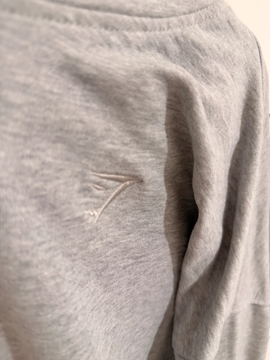 Gymshark Grey Hoodie Size L - photo 2