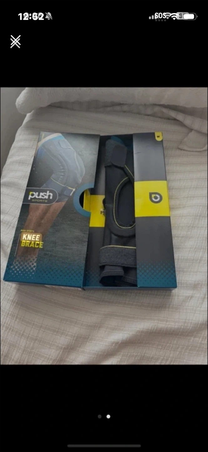 Push Sports Knee Brace - Size M