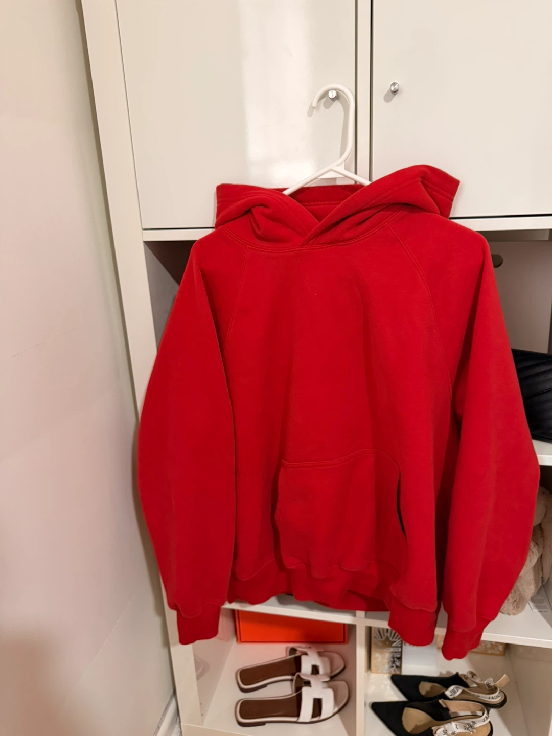 Aritzia Sweatfleece Mega Fit Hoodie