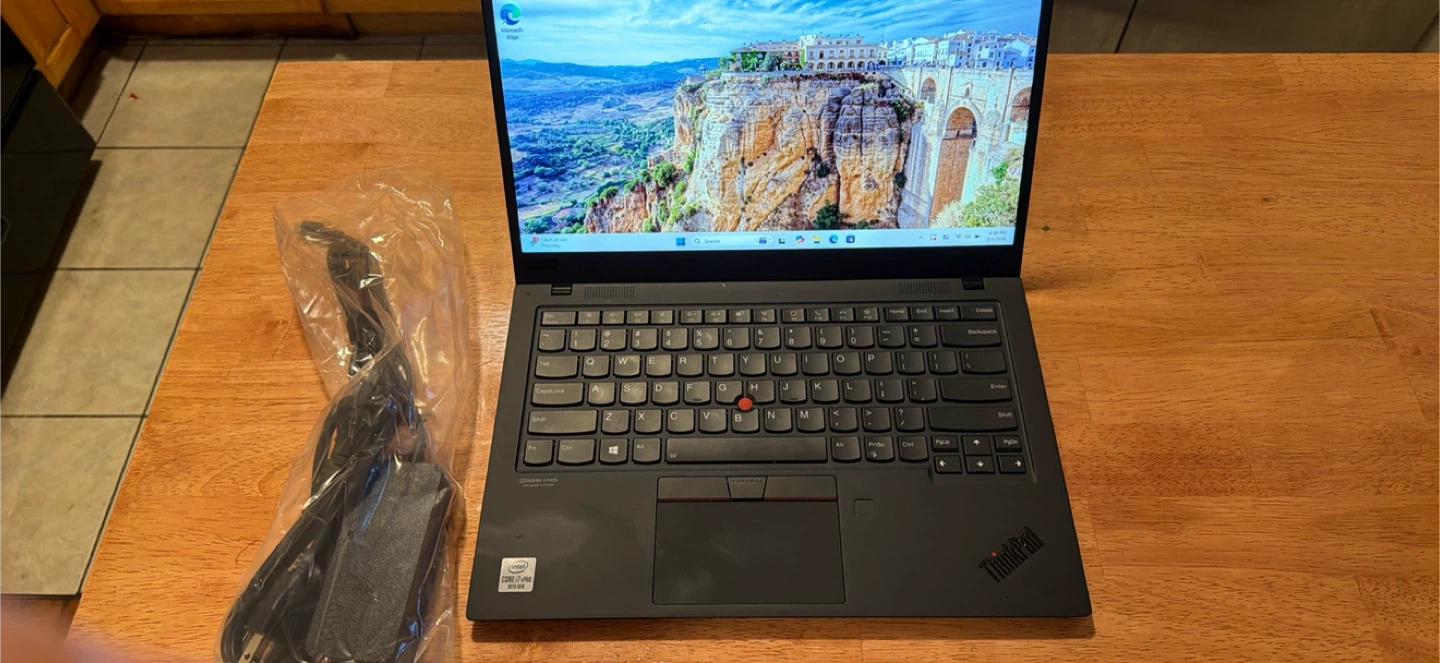 Lenovo ThinkPad x1 Lenovo Carbon Laptop with Charger