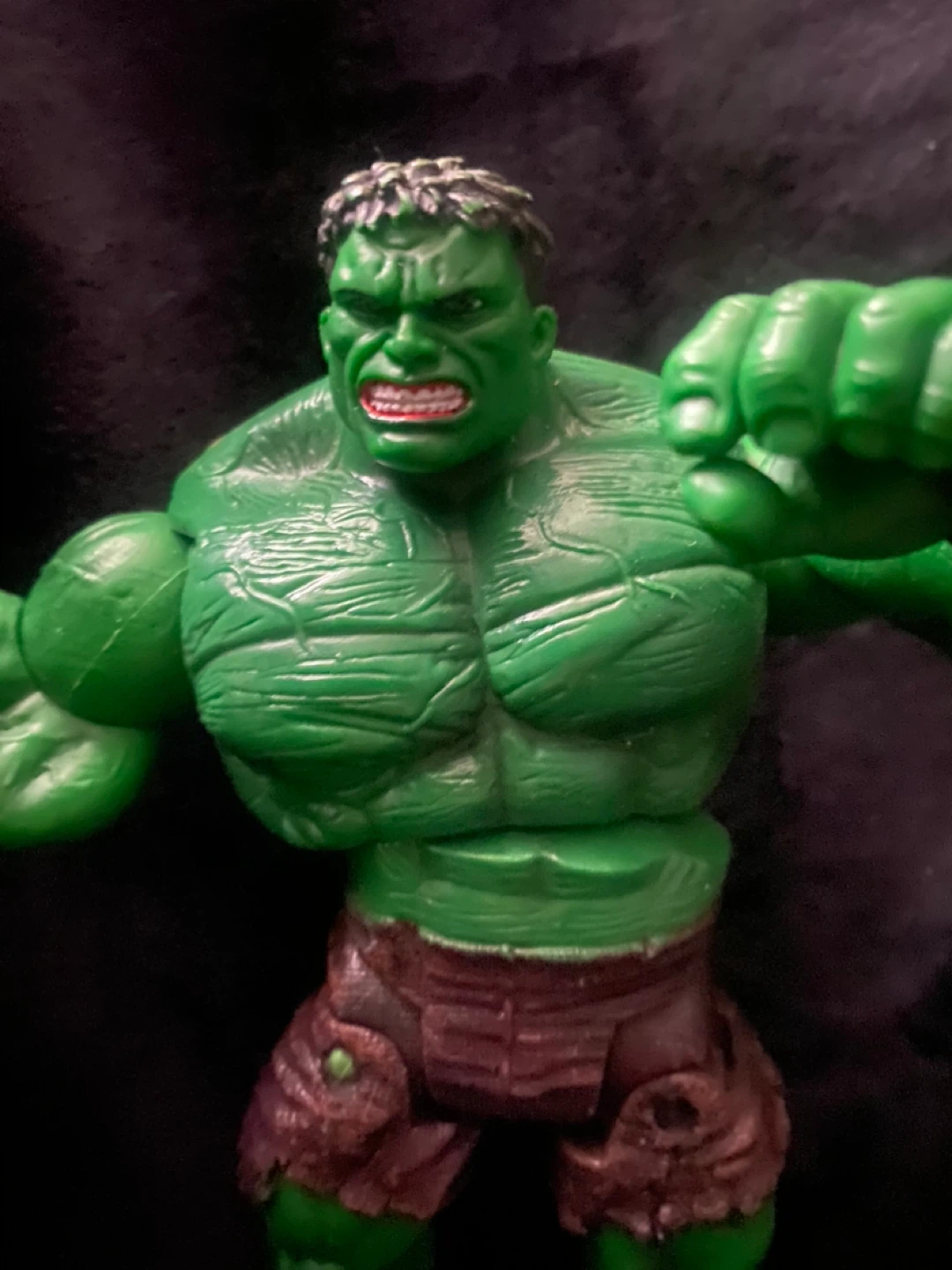 Marvel The Hulk Action Figure - photo 3