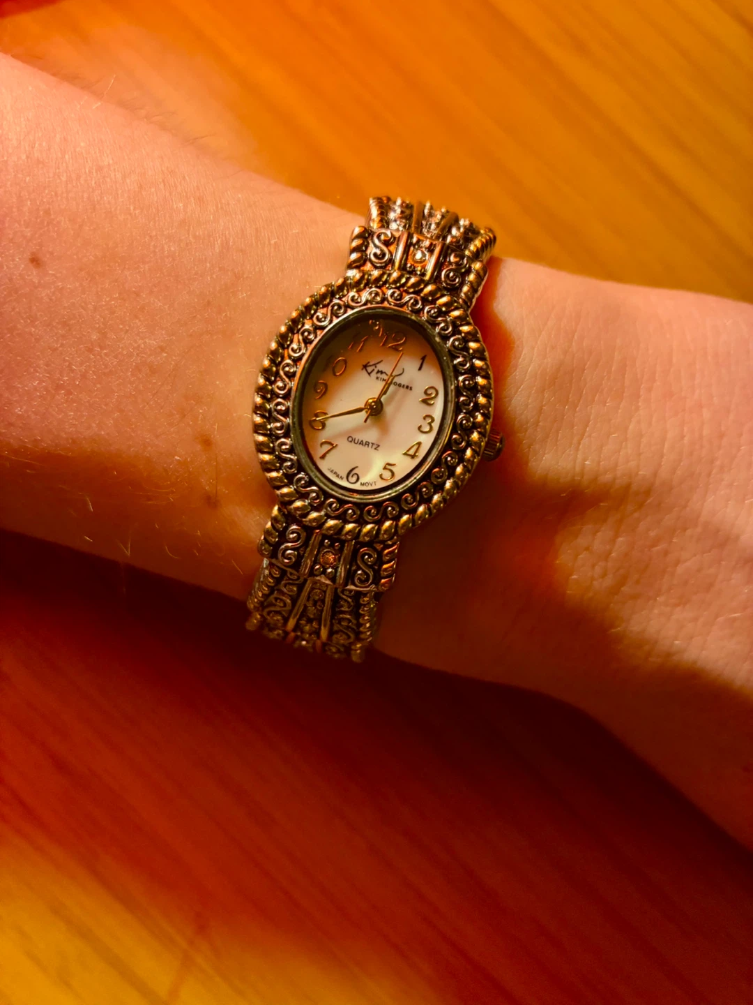 Vintage Kim Rogers Women's Quartz Watch - photo 2