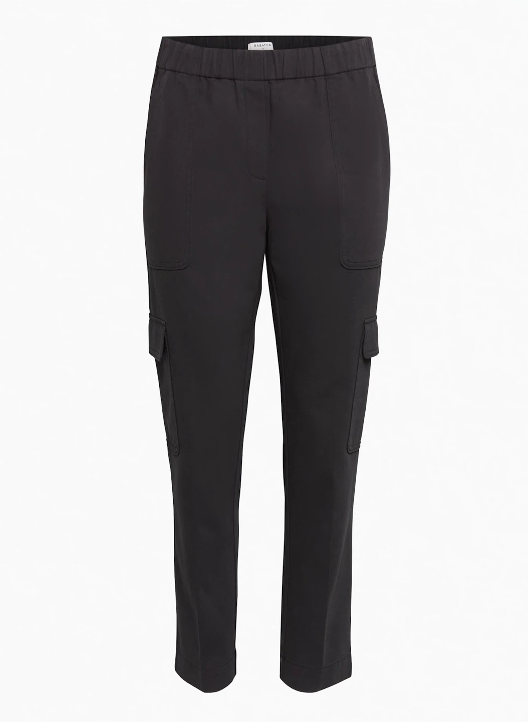 Babaton titan cargo pants size 10- inch ash charcoal
