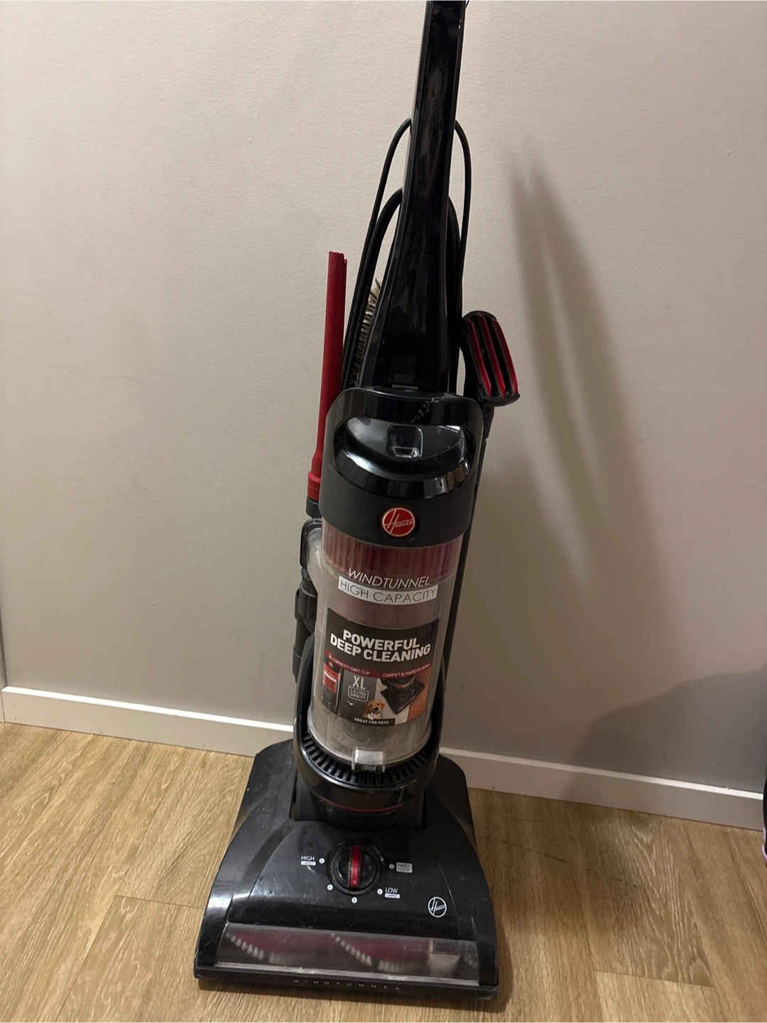 Hoover Windtunnel High Capacity Vacuum Cleaner