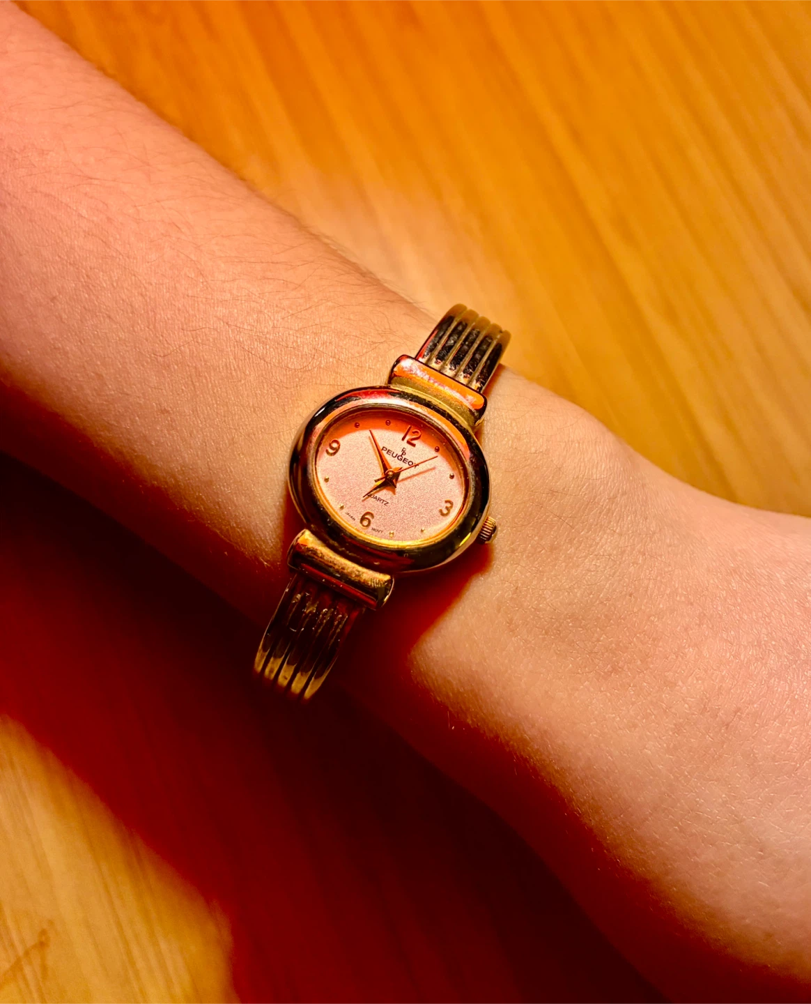 Peugeot Women's Quartz Watch - Gold Tone