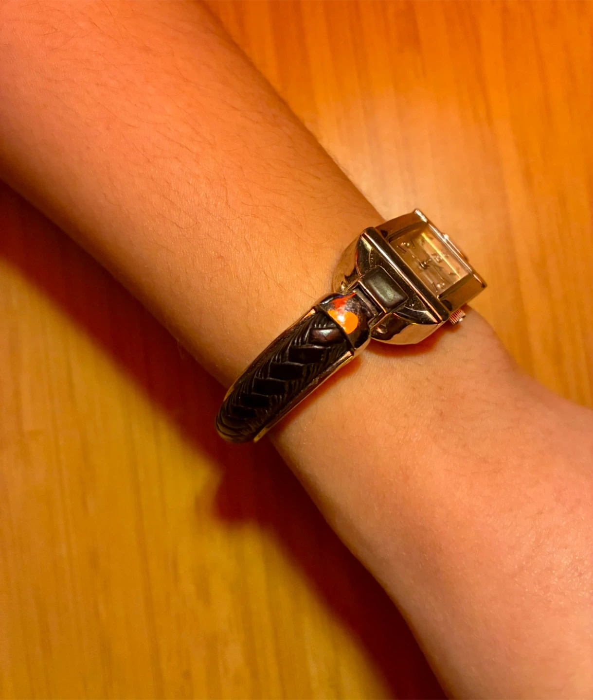 Studio Quartz Watch with Braided Band - photo 2