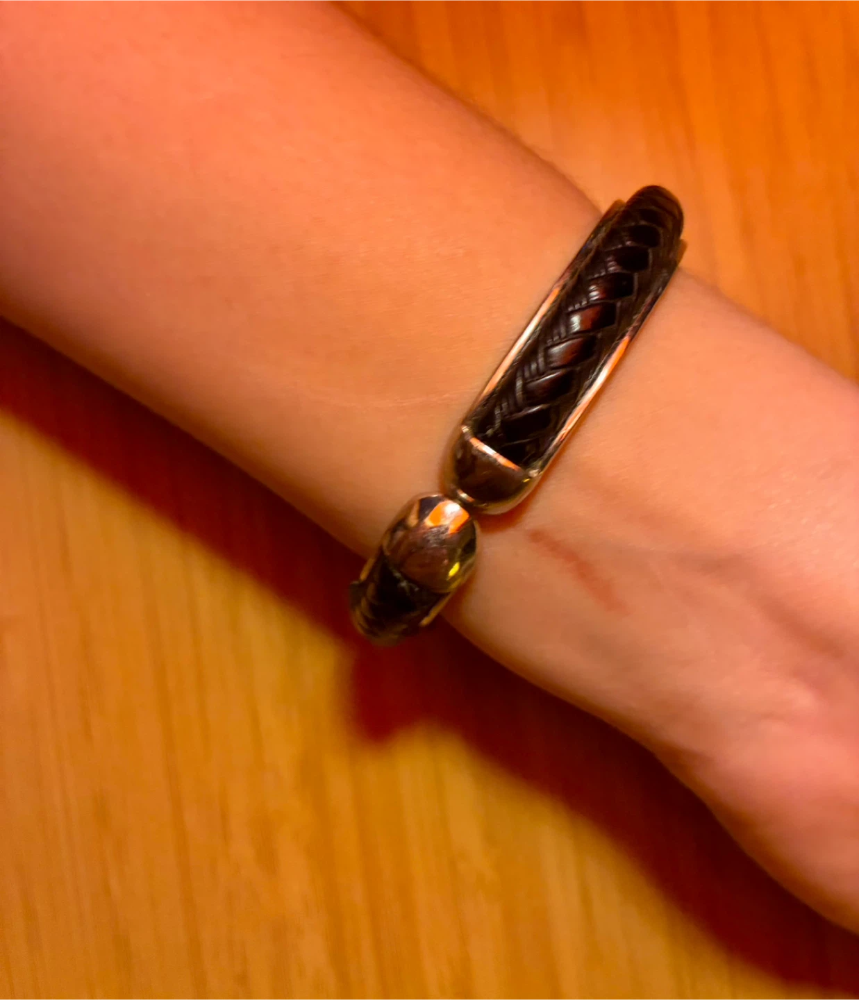 Studio Quartz Watch with Braided Band - photo 3