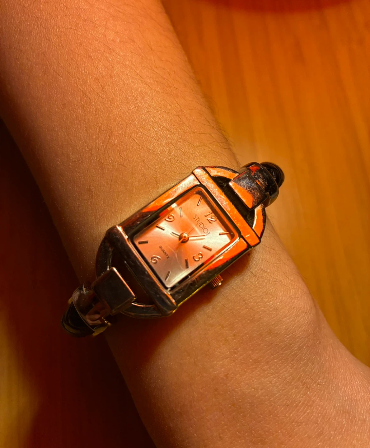 Studio Quartz Watch with Braided Band