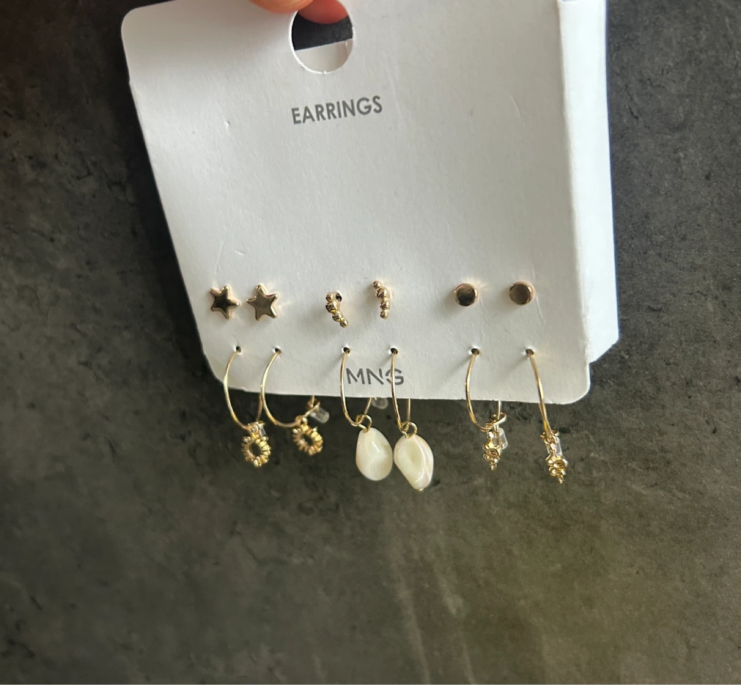 MANGO Earrings Set - 6 pairs
