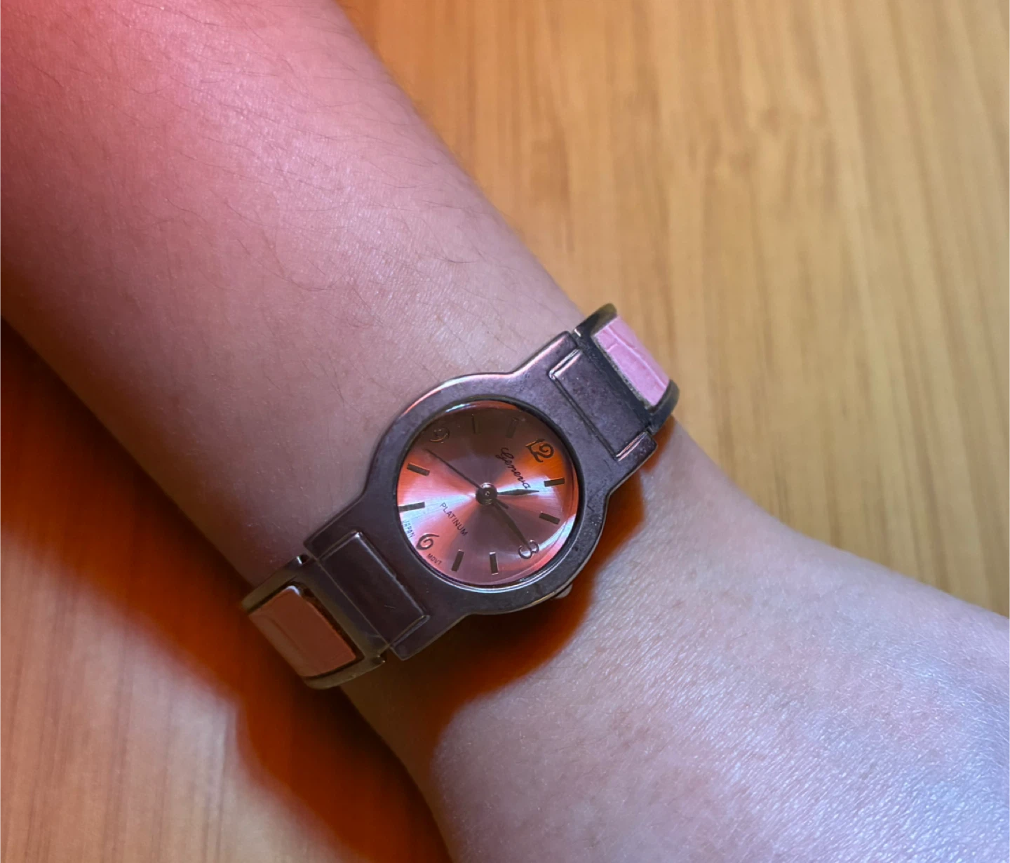 Geneva Platinum Women's Watch - Pink - photo 2