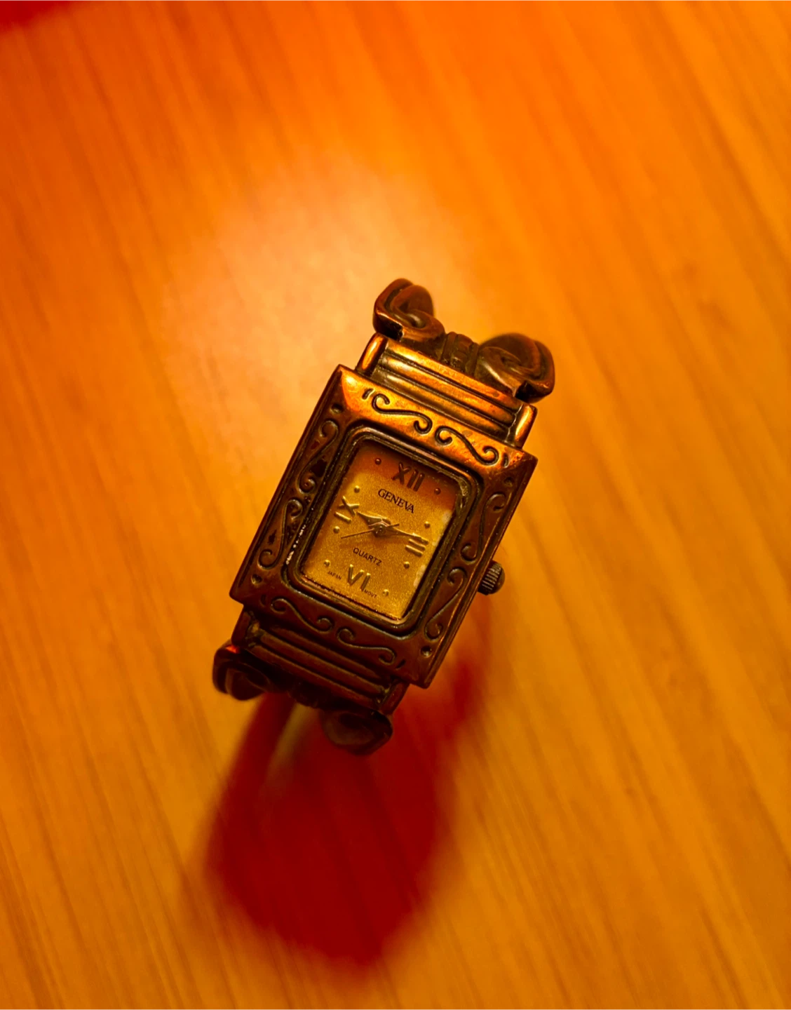 Vintage Geneva Quartz Women's Watch